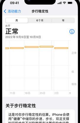 马边iPhone手机维修如何在iPhone开启'步行稳定性通知'