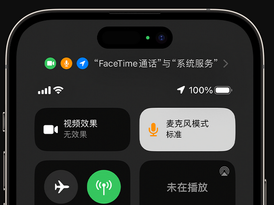 马边苹果授权维修网点分享iPhone在通话时让你的声音更清晰 