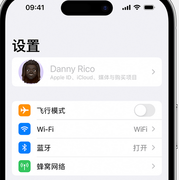 马边appleID维修服务iPhone设置中Apple ID显示为灰色无法使用 