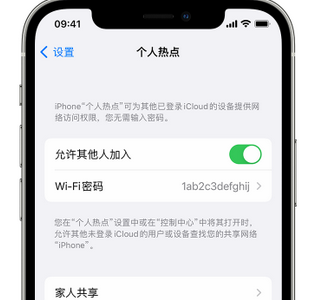 马边apple服务站点分享iPhone上个人热点丢失了怎么办 