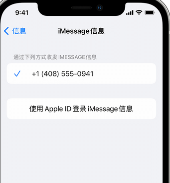 马边apple维修iPhone上无法正常发送iMessage信息 