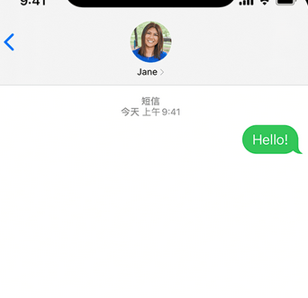 马边apple维修iPhone上无法正常发送iMessage信息