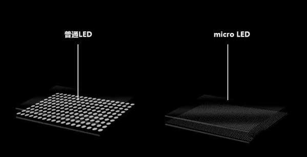 马边苹果手机维修分享什么时候会用上MicroLED屏？ 