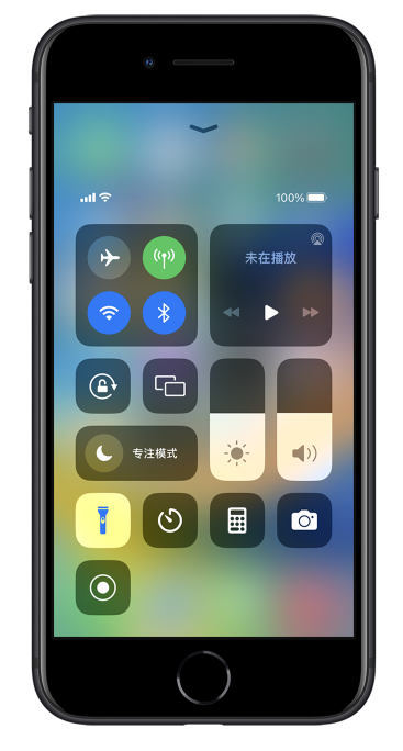 马边苹果14维修分享苹果iPhone 14 Pro手电筒开启方法 