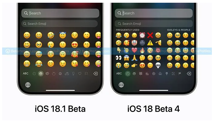马边苹果手机维修分享iOS / iPadOS 18.1 Beta 4发布 