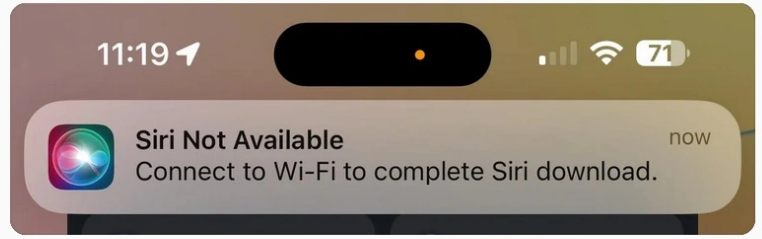 马边苹果手机维修分享iOS 18.1 Beta 后你的 Siri 能正常使用吗 