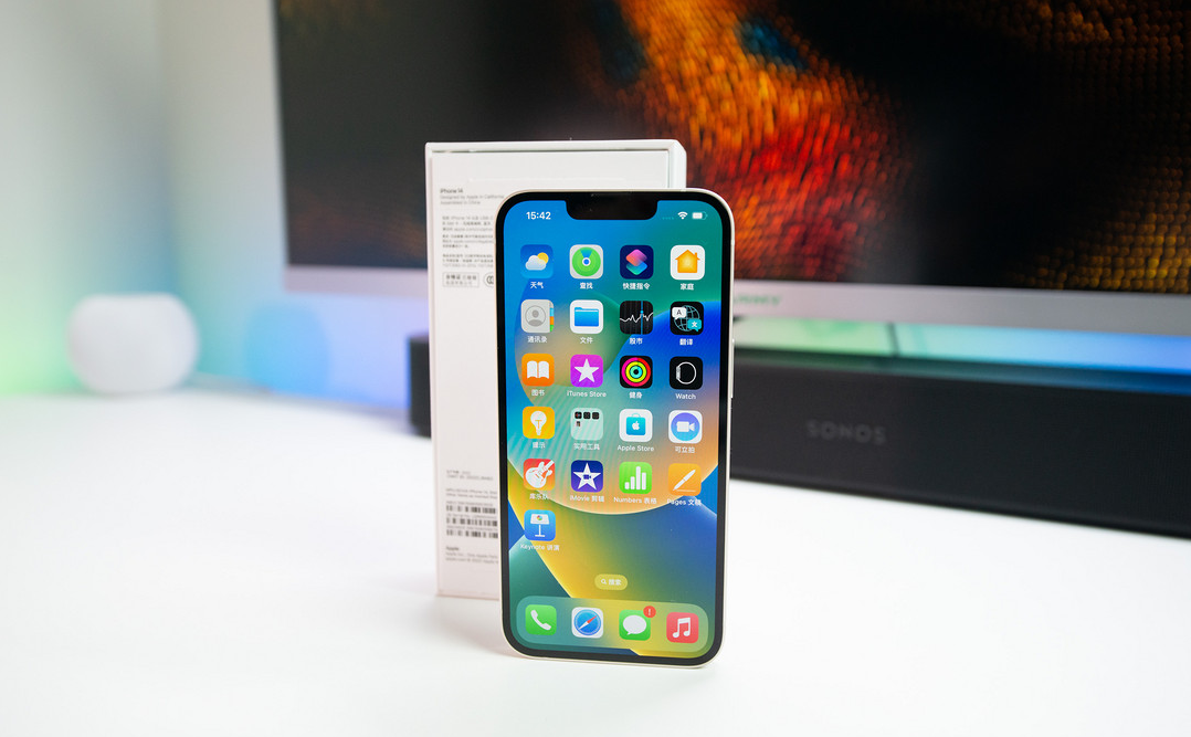 马边苹果维修点分享iPhone 14进水维修 